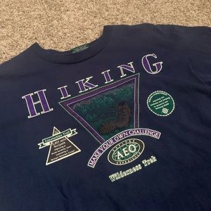 American eagle Outfitters 90s hiking tee